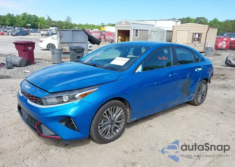 2023 Kia Forte Gt-Line from USA, damaged, VIN 3KPF54AD4PE626706